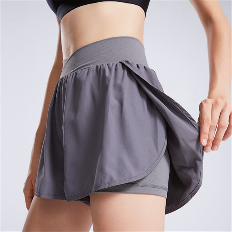 Two-Layer Gym Shorts
